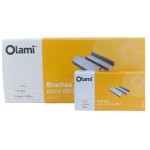 OLAMI ESC/COM- BROCHES Nª10 CAJA X 1000 BROC (PACK X 20 CAJITAS)