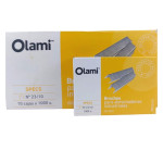 OLAMI ESC/COM- BROCHES INDUST Nª23/10 CAJA X 1000 BRO (PACK X 10 CJS)