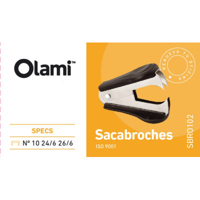 OLAMI ESC/COM- SACABROCHE CAJA X 12 UN (CAJA X 12 UN)