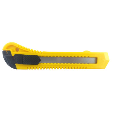 OLAMI ESC/COM- CUTTER PLASTICO 19MM ECONOMICO(CAJA X 24 UN) OLAMI ESC/COM- CUTTER PLASTICO 19MM ECONOMICO(CAJA X 24 UN)