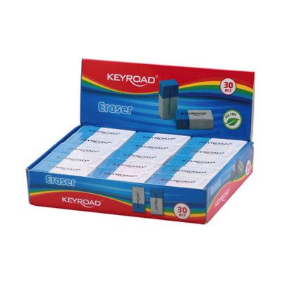OLAMI ESC/COM- GOMA LAPIZ-TINTA AZUL Y BLANCA DISPLAY X 30 OLAMI ESC/COM- GOMA LAPIZ-TINTA AZUL Y BLANCA DISPLAY X 30