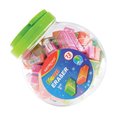 OLAMI ESC/COM- GOMA MINI NEON (POTE x72)