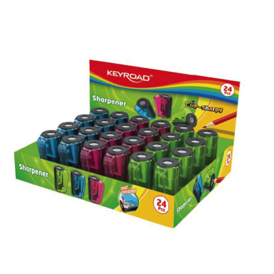 OLAMI ESC/COM- SACAPUNTA CUP SHARPY 1 ORIF C/DEPOSITO CAJA X 24 OLAMI ESC/COM- SACAPUNTA CUP SHARPY 1 ORIF C/DEPOSITO CAJA X 24