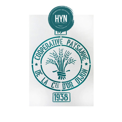 HYN- STENCIL ARTISTICO SERIE XXL 60 X 40 STXXL020
