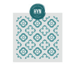 HYN- STENCIL DECORATIVOS ARTISTICOS SERIE MAYOLICA STMY15001