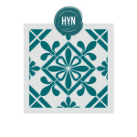 HYN- STENCIL DECORATIVOS ARTISTICOS SERIE MAYOLICA STMY15003