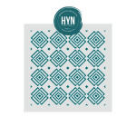 HYN- STENCIL DECORATIVOS ARTISTICOS SERIE MAYOLICA STMY15007