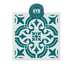 HYN- STENCIL DECORATIVOS ARTISTICOS SERIE MAYOLICA STMY30005