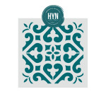 HYN- STENCIL DECORATIVOS ARTISTICOS SERIE MAYOLICA STMY30006