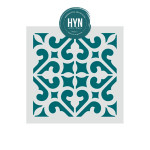 HYN- STENCIL DECORATIVOS ARTISTICOS SERIE MAYOLICA STMY30009