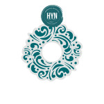 HYN- STENCIL DECORATIVOS ARTISTICOS SERIE REPOSTERIA STREP COR002