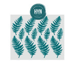 HYN- STENCIL DECORATIVOS ARTISTICOS SERIE REPOSTERIA STREP HELECHOS