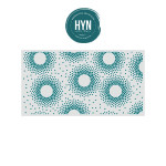 HYN- STENCIL DECORATIVOS ARTISTICOS SERIE REPOSTERIA STREP DOTS