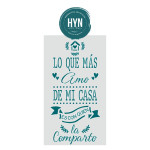 HYN- STENCIL DECORATIVOS ARTISTICOS SERIE DECO HOGAR STPF F 003