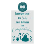 HYN- STENCIL DECORATIVOS ARTISTICOS SERIE DECO HOGAR STPF G 003