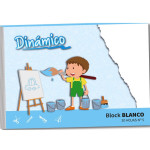 EL CAMINO- BLOCK DE DIBUJO Nro5 BLANCO (x10)