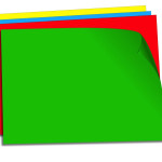 EL CAMINO- CARTULINA ESCOLAR 64 X 44 x 25hjs. VERDE MANZANA