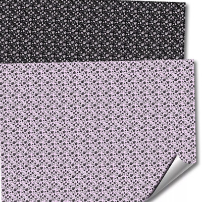 EL CAMINO- CARTULINA D.FAZ ENTR. 65x45x10HJ BICOLOR FLOR LILA EL CAMINO- CARTULINA D.FAZ ENTR. 65x45x10HJ BICOLOR FLOR LILA