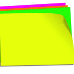 EL CAMINO- CARTULINA FLUO ESCOLAR 64 X 44 x 10hjs. ROSA FLUO