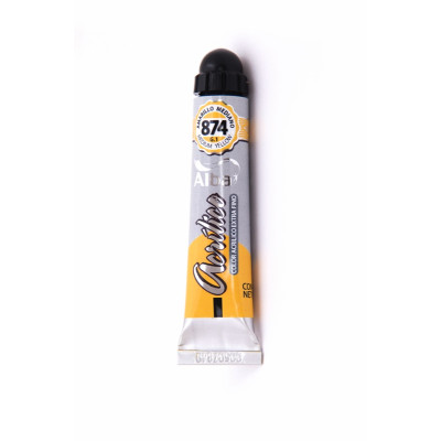 ALBA- ACRILICO PROF X   18 ML GRUPO 1. 874 AMARILLO MEDIANO 