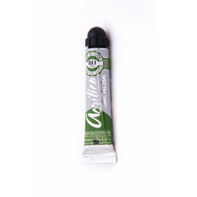 ALBA- ACRILICO PROF X   18 ML GRUPO 3. 851 VERDE DE CADMIO 