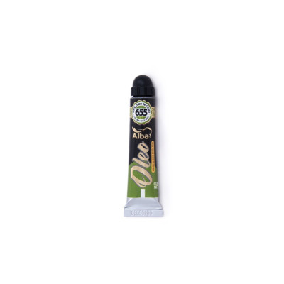 ALBA- OLEO PROF. X 18 ML GRUPO 3. 655 VERDE OXIDO DE CROMO 