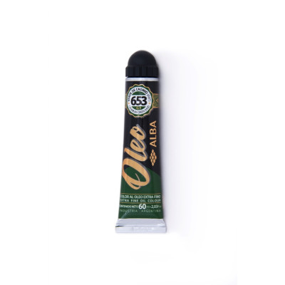 ALBA- OLEO PROF. X 60 ML GRUPO 1. 653 VERDE DE CADMI (IMIT) ALBA- OLEO PROF. X 60 ML GRUPO 1. 653 VERDE DE CADMI (IMIT)
