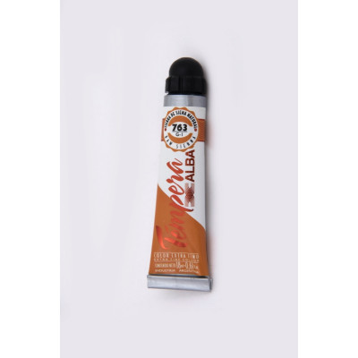 ALBA- TEMPERA PROFESIONAL BASICOS  X 18 ML 763 TIERRA SIENA NAT. 