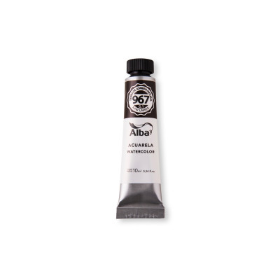 ALBA- ACUARELA PROFESIONAL x10ML. G1 TIERRA SOMBRA NAT. 967 ALBA- ACUARELA PROFESIONAL x10ML. G1 TIERRA SOMBRA NAT. 967