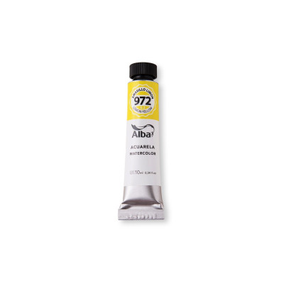 ALBA- ACUARELA PROFESIONAL x10ML. G2 AMARILLO LIMON 972 ALBA- ACUARELA PROFESIONAL x10ML. G2 AMARILLO LIMON 972