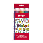 FILGO- LAPÍZ COLOR x12 LARGO PINTO