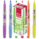 FILGO- RESALTADOR LIGHTER FINE  VERDE FLUO X 12