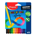 MAPED- CRAYON INFINITY x 12 SURTIDO- CRAYON INNOVATION