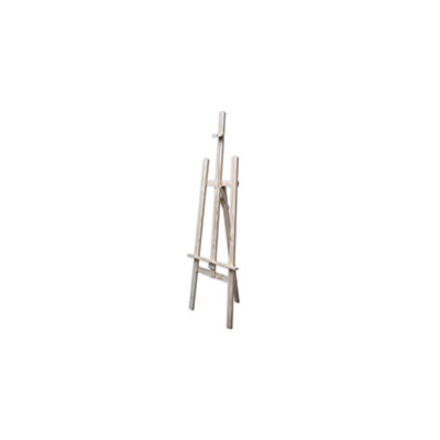 TURK- ATRIL DE PIE PINO NATURAL C/FRENO 1.20 MTS (4722)