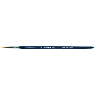 GIOTTO-DIDO- PINCEL S500 TAKLON SINTETICO REDONDO Nro 0 GIOTTO-DIDO- PINCEL S500 TAKLON SINTETICO REDONDO Nro 0