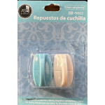 ASB- REPUESTO GUILLOTINA MULTIUSO x 1 CORTE y 1 MARCA 5602