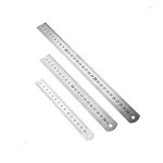 ASB- REGLA METALICA DE  30cm ACERO INOXIDABLE