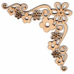 LASER DIX- DECO Y ARTESANIAS COD. 0582 06 ESQUINERO