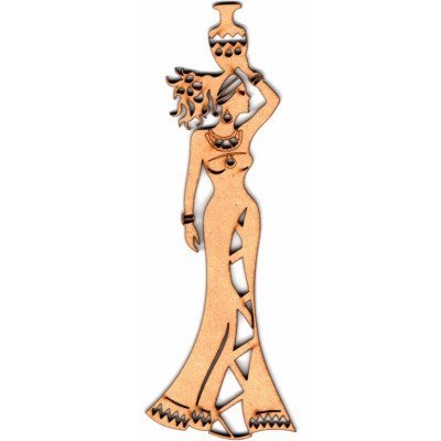 LASER DIX- DECO Y ARTESANIAS COD. 0006 60 AFRICANA LASER DIX- DECO Y ARTESANIAS COD. 0006 60 AFRICANA