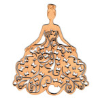 LASER DIX- DECO Y ARTESANIAS COD. 0017 60 AFRICANA