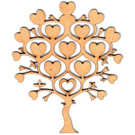 LASER DIX- DECO Y ARTESANIAS COD. 0021 10 ARBOL