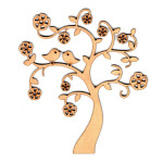LASER DIX- DECO Y ARTESANIAS COD. 0027 30 ARBOL