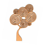 LASER DIX- DECO Y ARTESANIAS COD. 0028 20 ARBOL