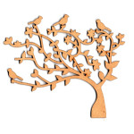 LASER DIX- DECO Y ARTESANIAS COD. 0029 30 ARBOL