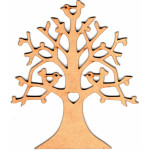 LASER DIX- DECO Y ARTESANIAS COD. 0034 20 ARBOL