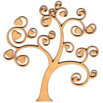 LASER DIX- DECO Y ARTESANIAS COD. 0037 10 ARBOL