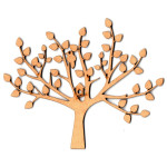 LASER DIX- DECO Y ARTESANIAS COD. 0040 30 ARBOL
