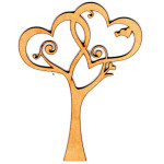 LASER DIX- DECO Y ARTESANIAS COD. 0043 10 ARBOL