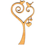 LASER DIX- DECO Y ARTESANIAS COD. 0044 20 ARBOL
