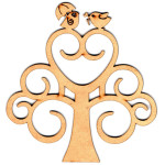 LASER DIX- DECO Y ARTESANIAS COD. 0045 30 ARBOL